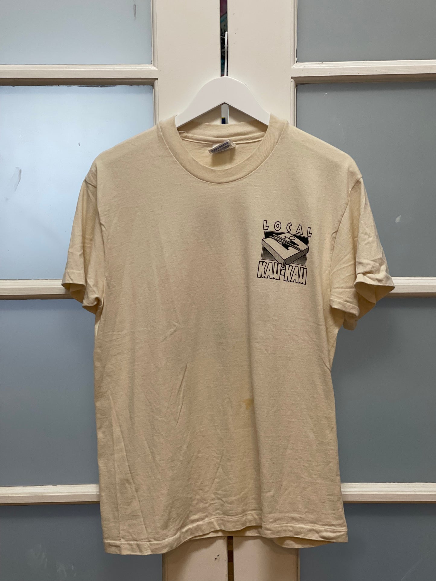 Ohanalei Vintage - Local “KauKau” Tee