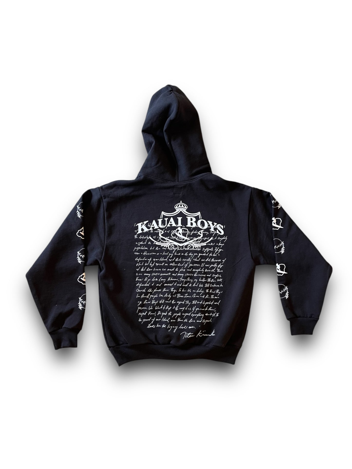 Ohanalei x Titus Kinimaka  “Kauai Boys” Hoodie