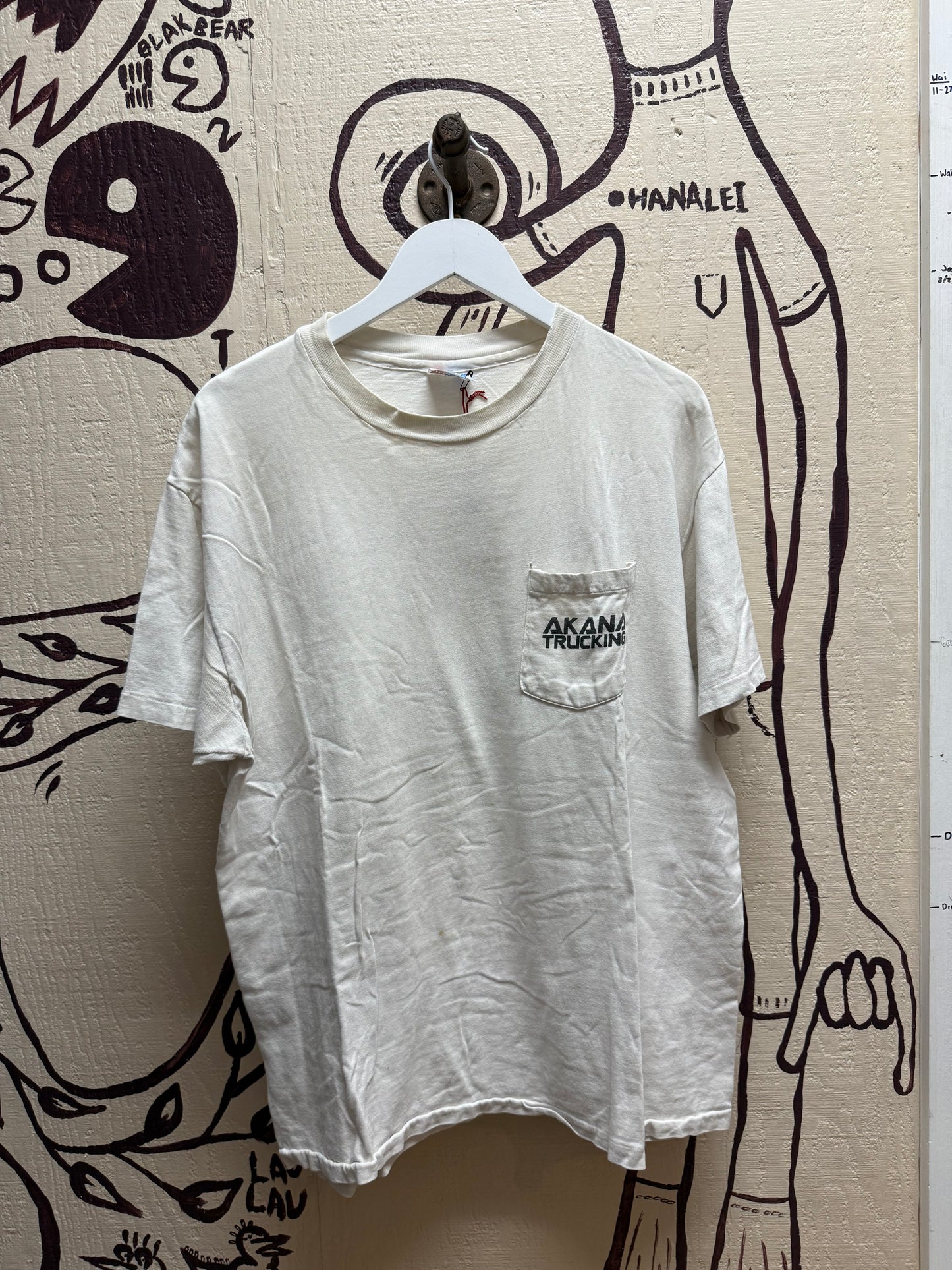 Ohanalei Vintage - “Akana Trucking” Tee