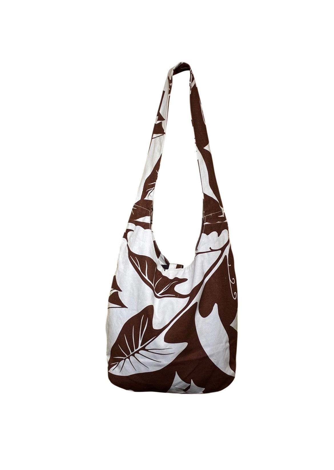 Bryce Baker - “Hemp Bag” - Brown/White