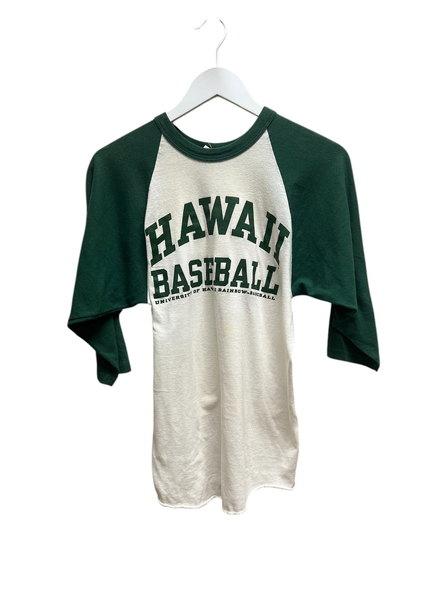 Ohanalei Vintage - “Hawaii Baseball” 3/4 Sleeve Tee