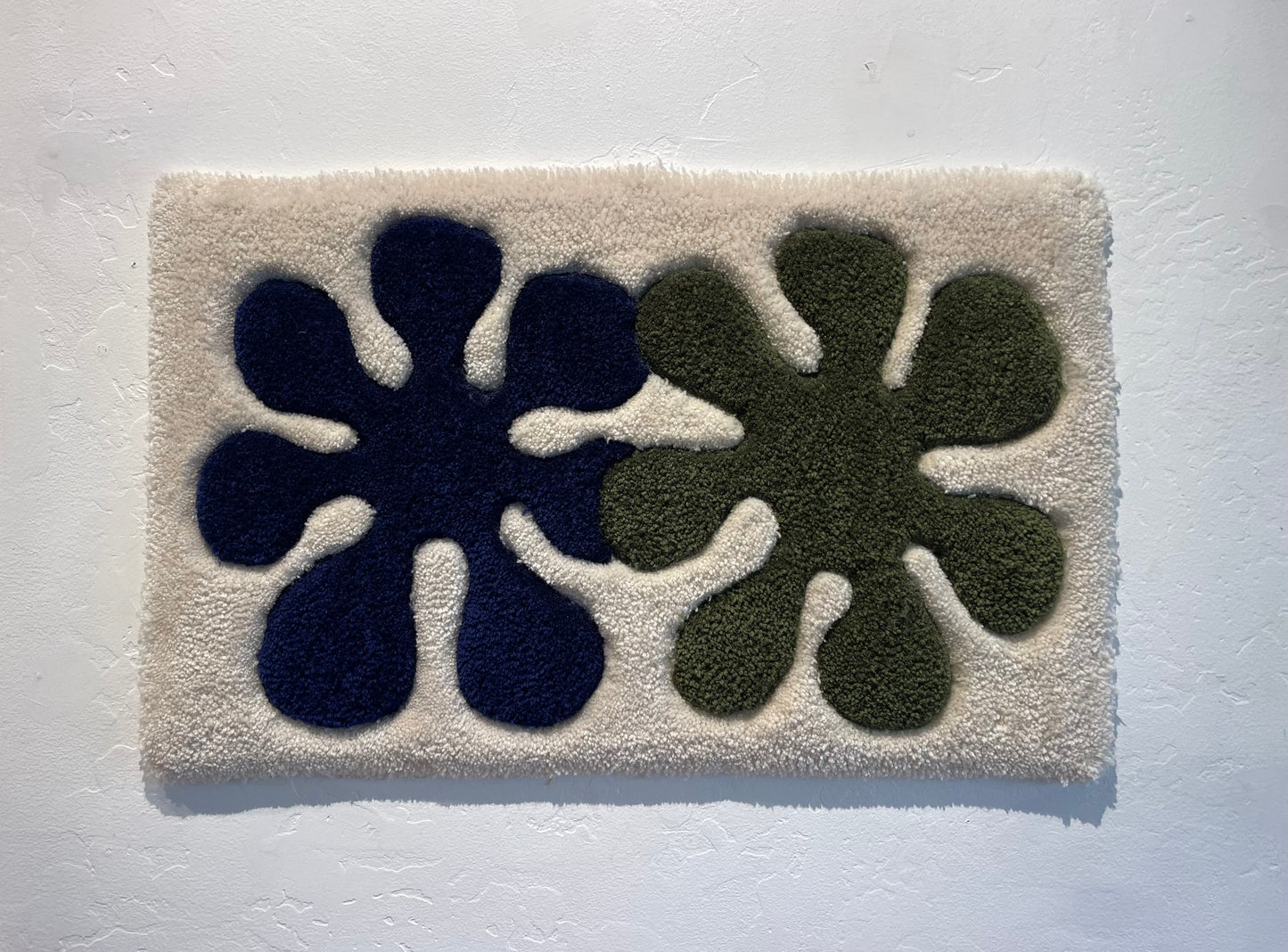 Bryce Baker - “FlowerPower” Rug Art