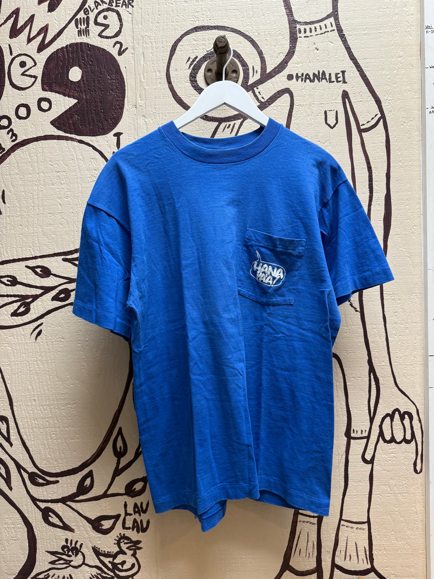 Ohanalei Vintage -  “Hana Pa’a” Tee