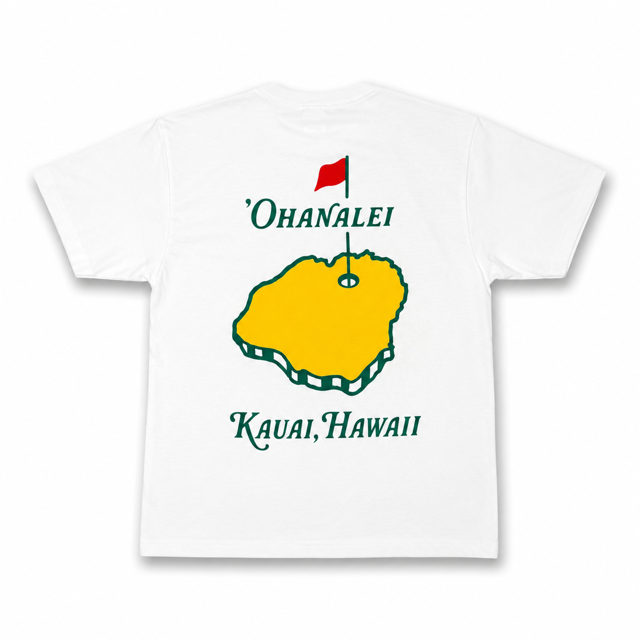 Ohanalei - Kauai “Master” Tee - White