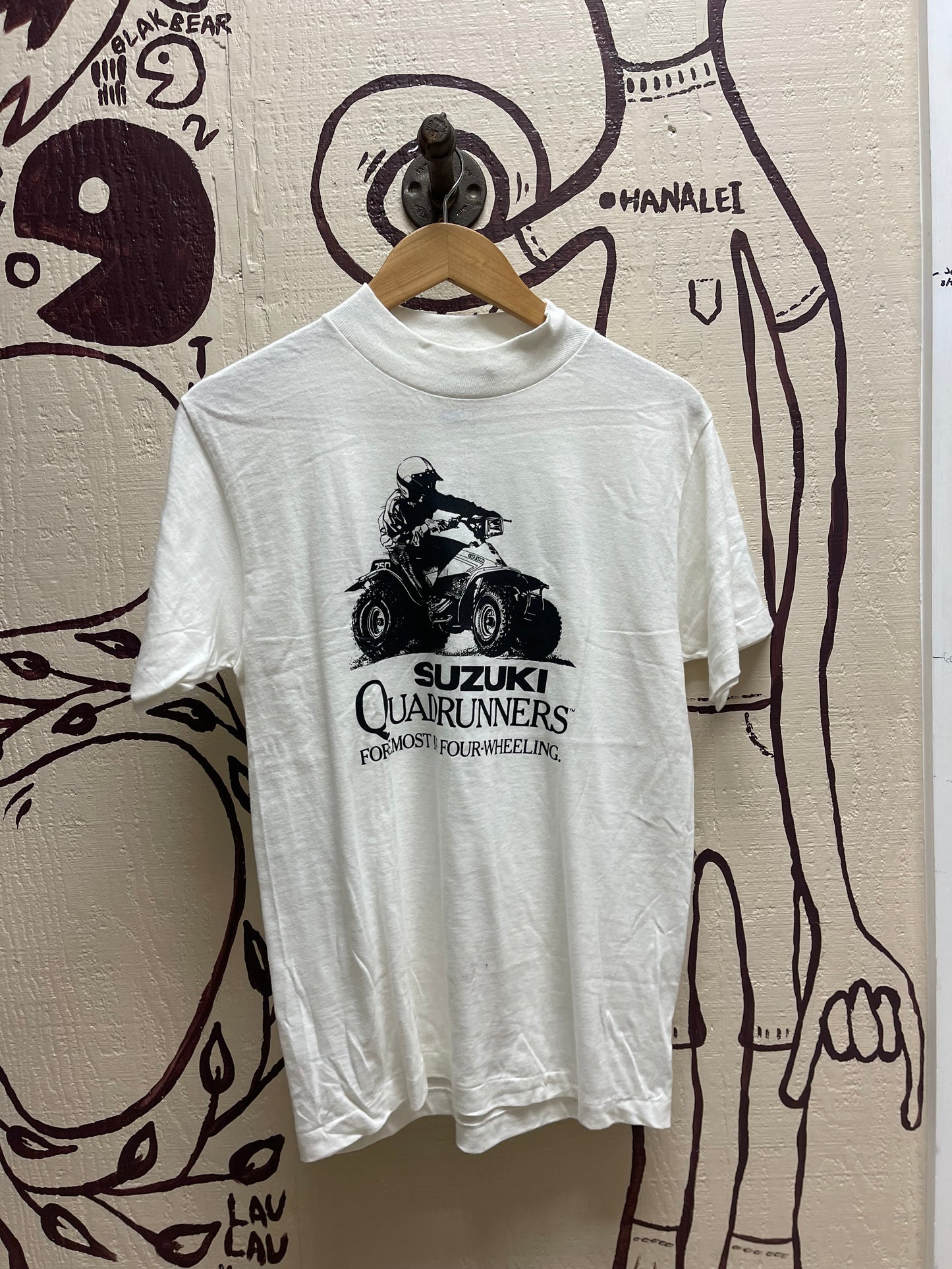 Monk’s Variety- Vintage “Suzuki” Tee