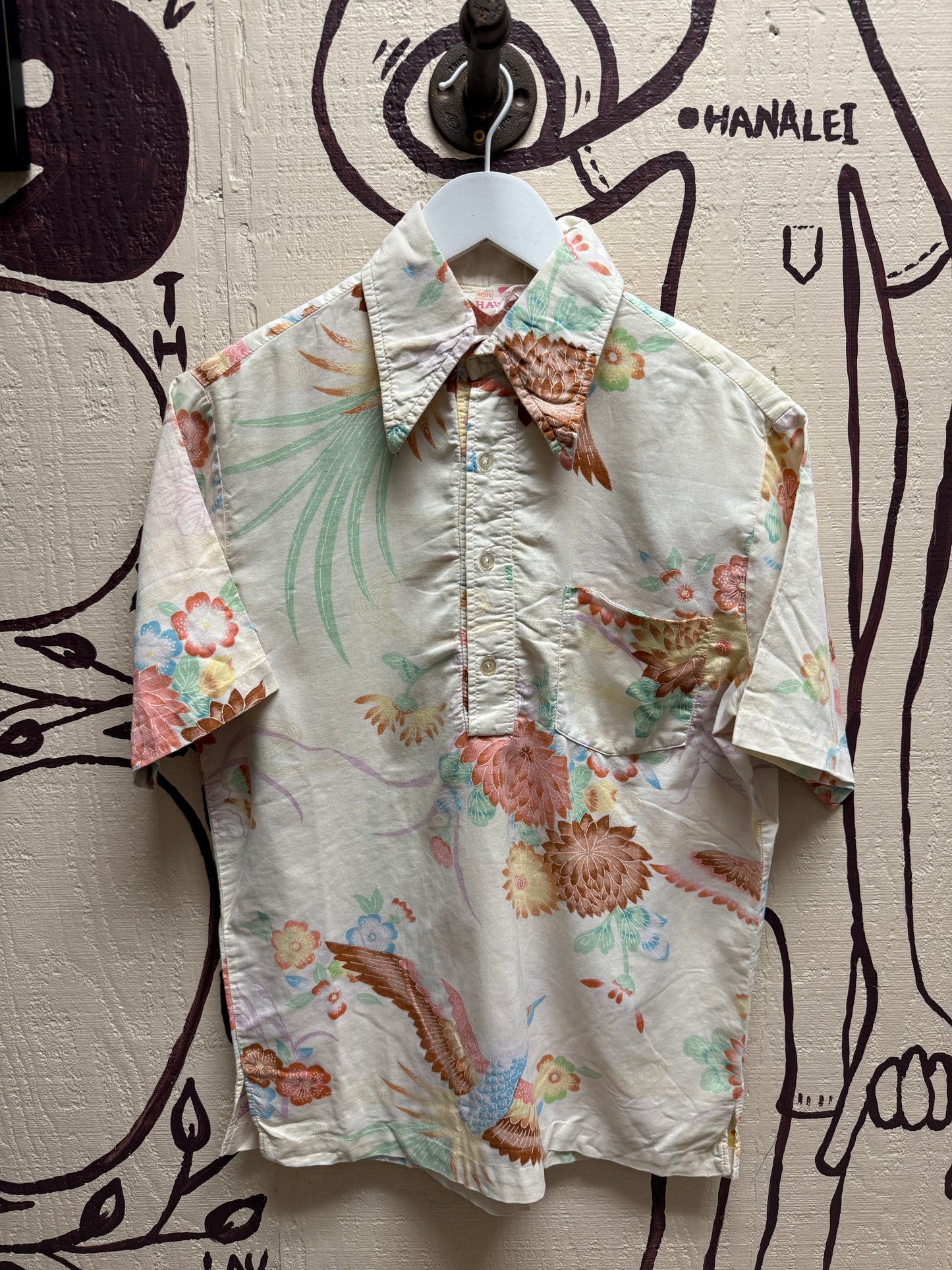 Ohanalei Vintage - “Sears” Hawai ALOHA shirt