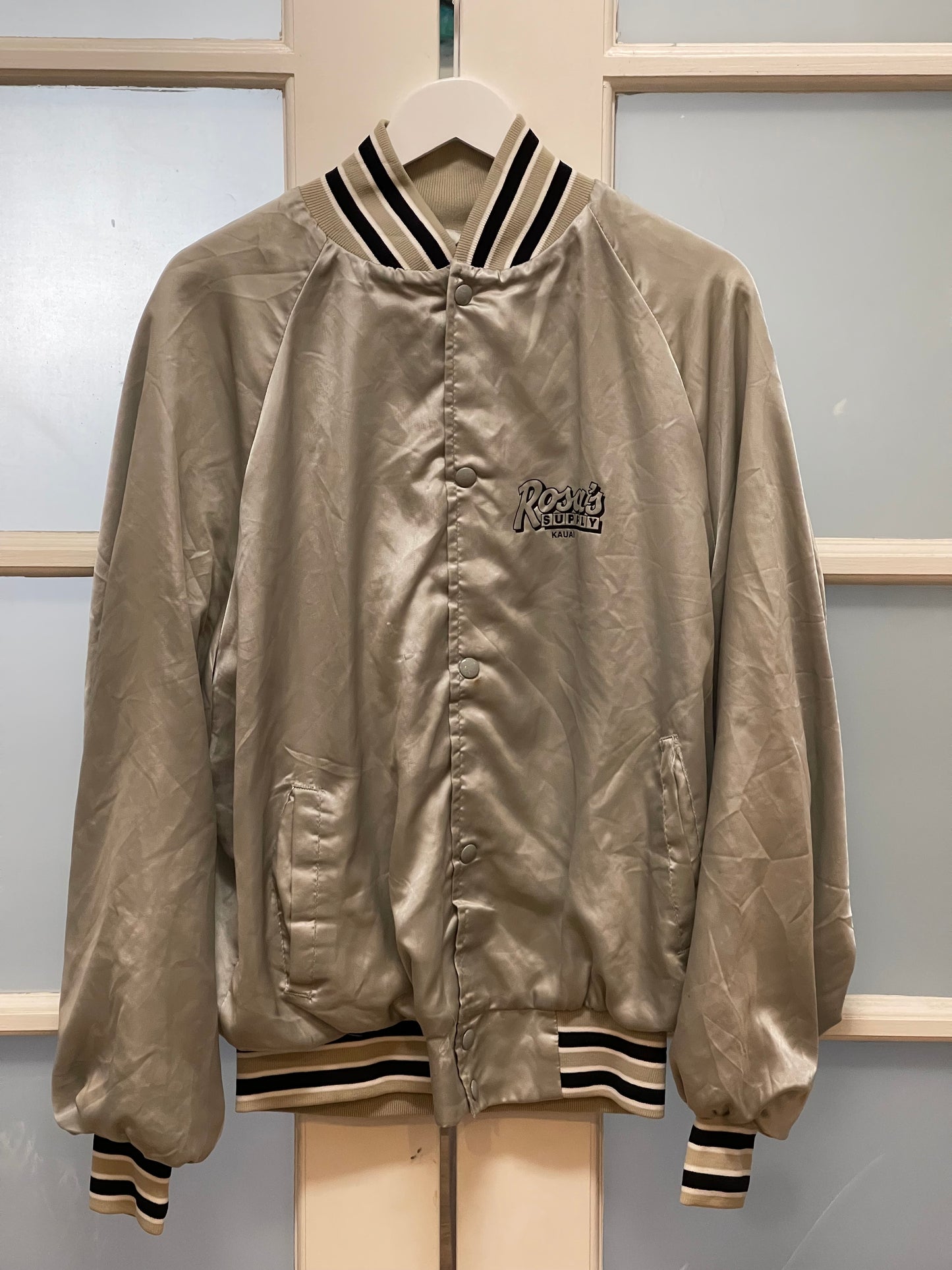 Ohanalei Vintage - “Rosa’s” Supply Bomber Jacket