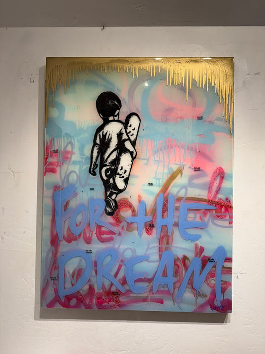 Wayne Art - “FOR THE LOVE” skater