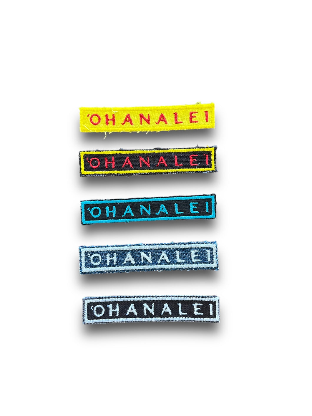 Ohanalei Patches