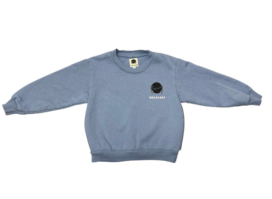 Ohanalei - Kids “Ohanalei” Pullover Sweatshirt - Clear Blue