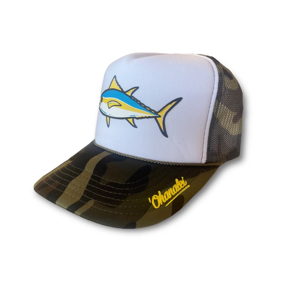 Ohanalei - “AHI” Fish Trucker Hat