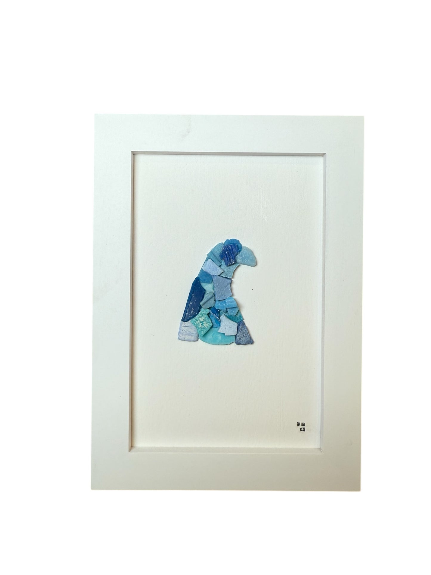 Opala Art - Wave (Tall Blue)