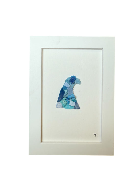 Opala Art - Wave (Tall Blue)