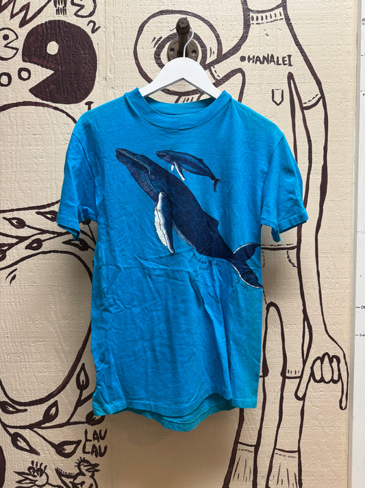 Ohanalei Vintage -  Humpback Whale” Tee