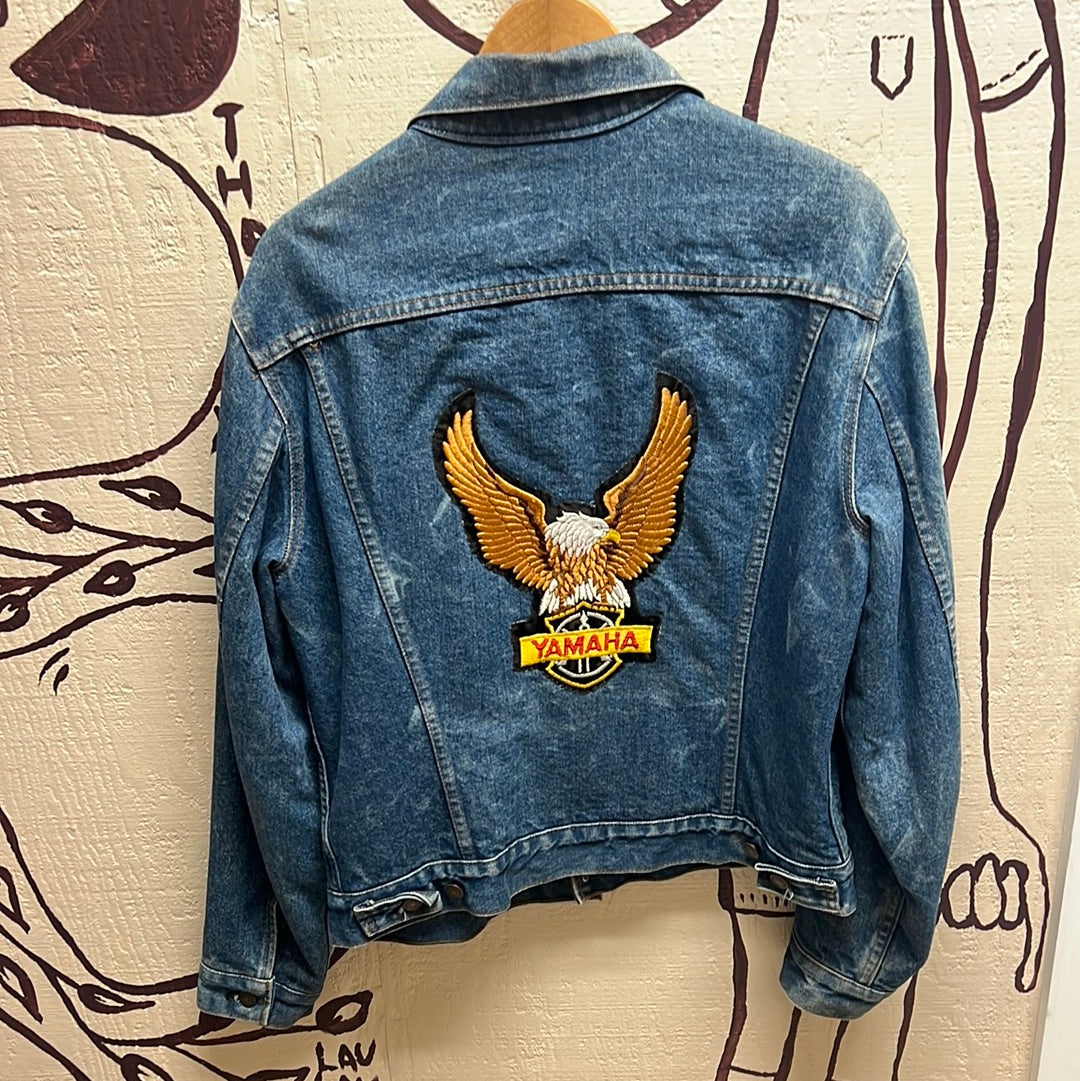 Monk’s Variety - Vintage Levi “Yamaha” Jean Jacket