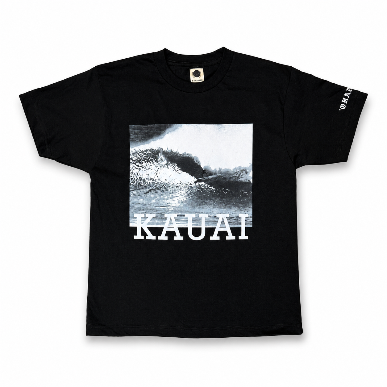 Ohanalei x Terry “Denjiro” Tee - Black