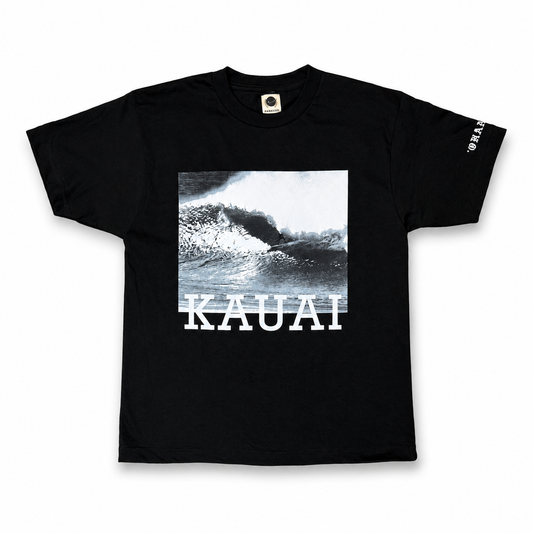 Ohanalei x Terry “Denjiro” Tee - Black