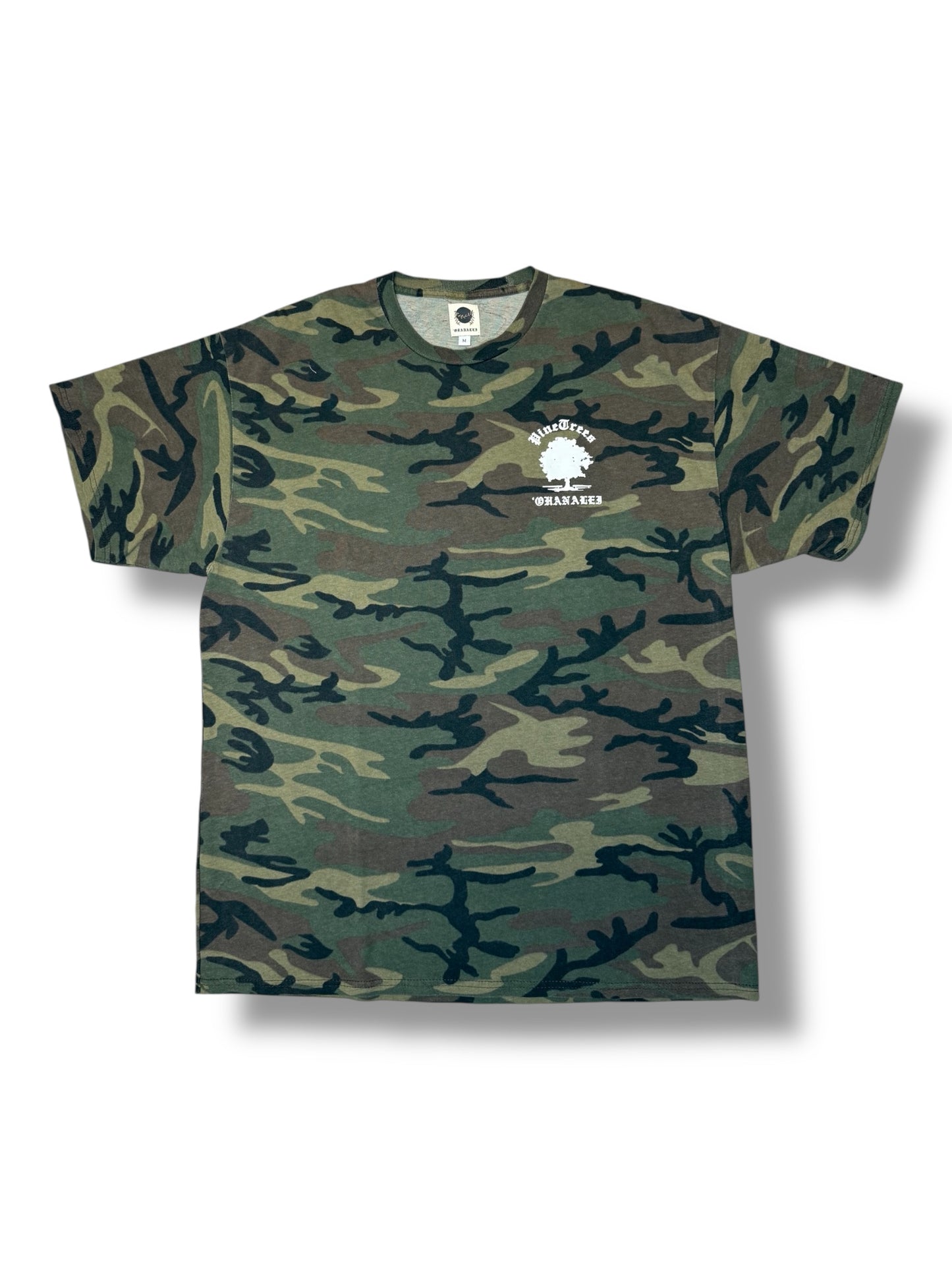 Ohanalei - “Pinetrees” Tee - Camo