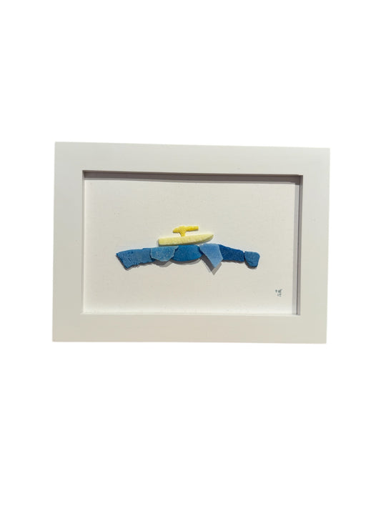 Opala Art - Boat @ Sea