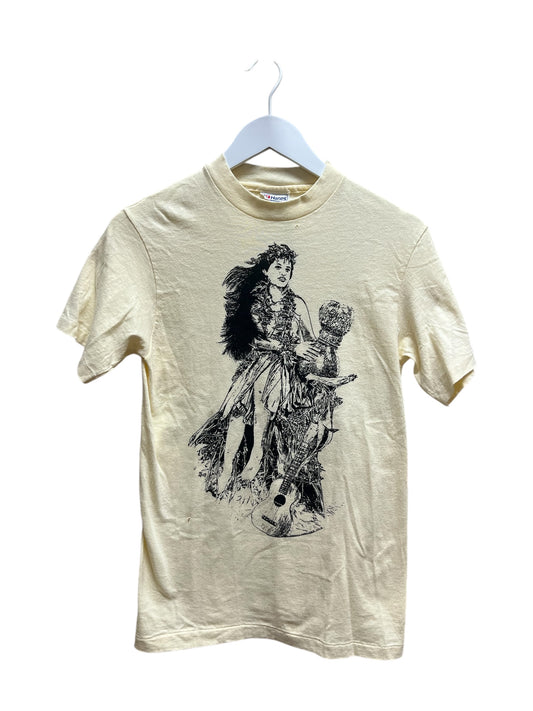 Ohanalei Vintage - “Hula Girl” Tee