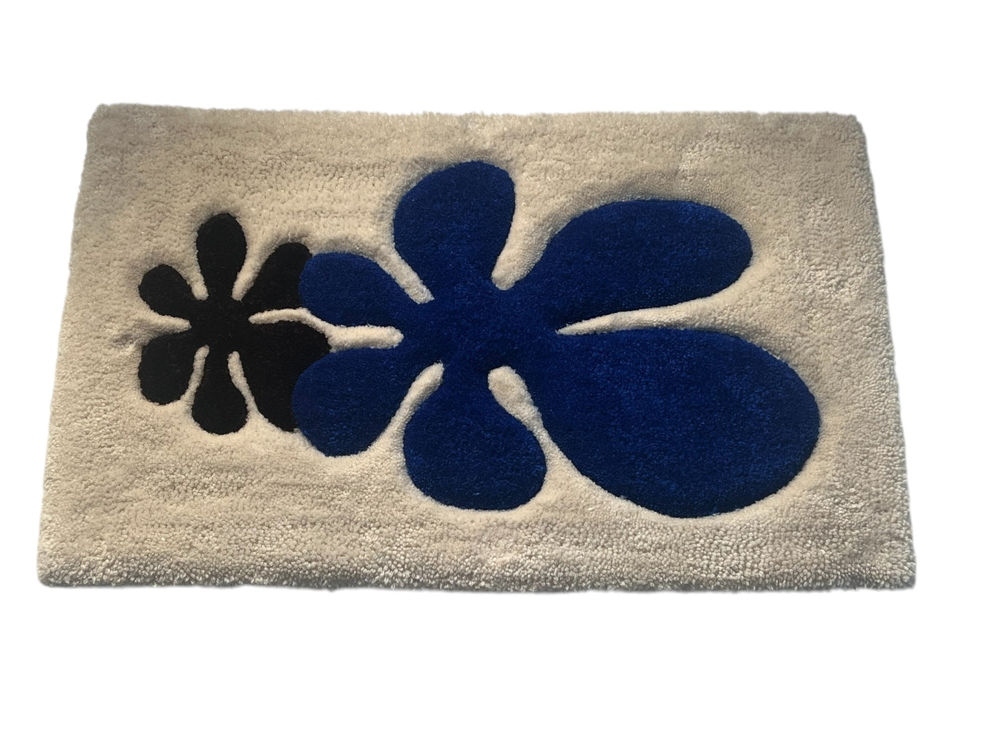 Bryce Baker - “FlowerPower” Rectangle Rug Art