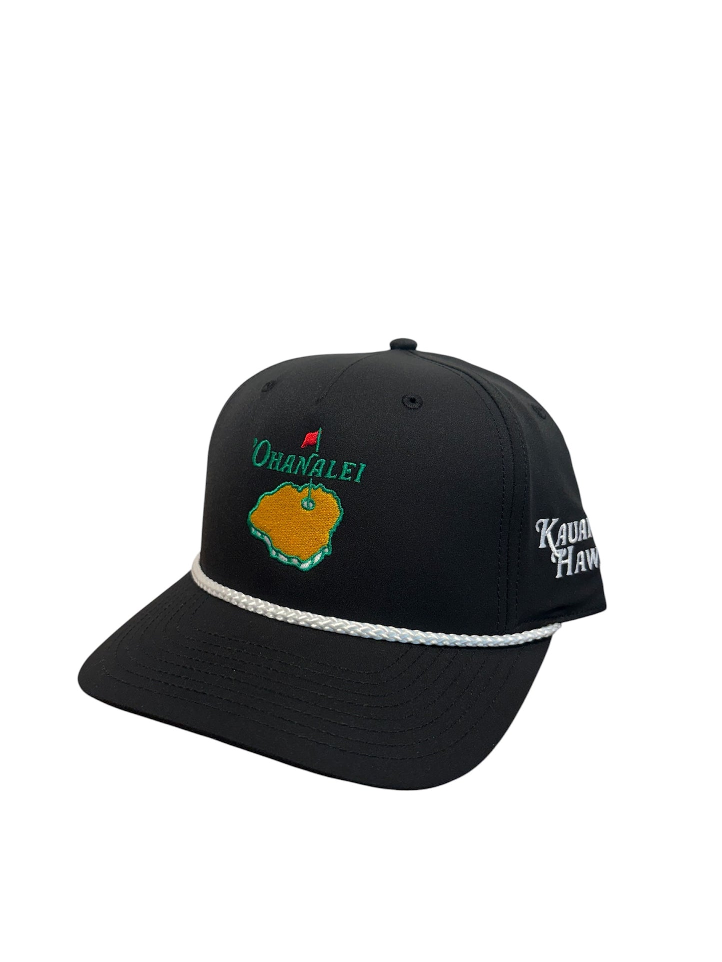 Ohanalei - “MASTER” Hat - Black