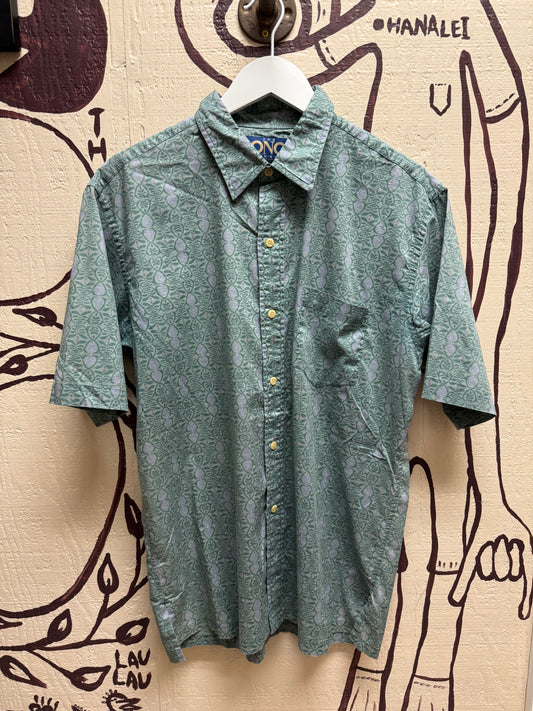 Ohanalei Vintage - “Ono” by Liberty House ALOHA shirt