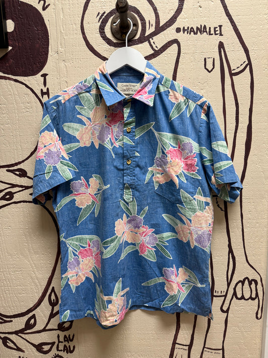 Ohanalei Vintage - “CookeStreet” Honolulu Liberty House ALOHA shirt
