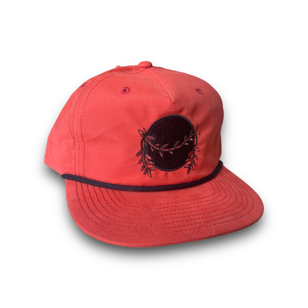 Ohanalei “Black Pot” Logo Hat - Rust