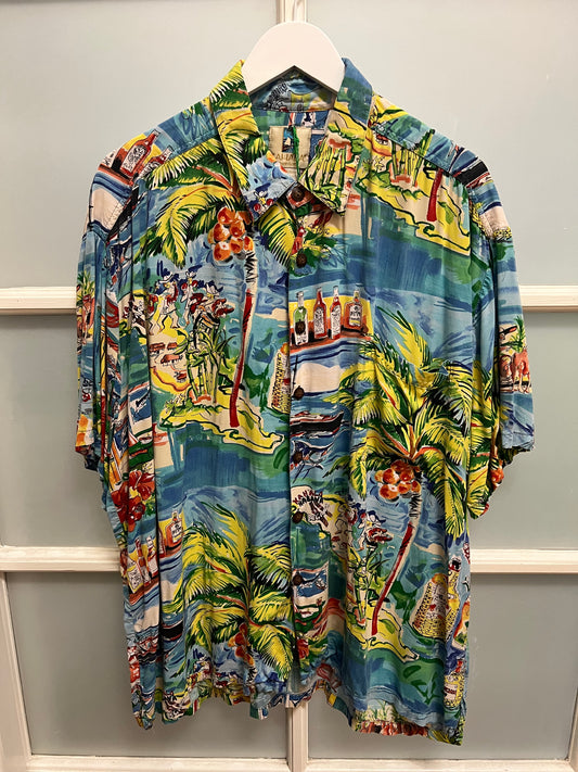 Ohanalei Vintage - Kahala “Tropical Fiesta” Aloha Shirt