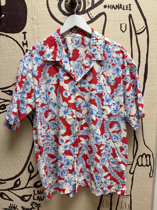 Ohanalei Vintage - Hawaii ALOHA shirt