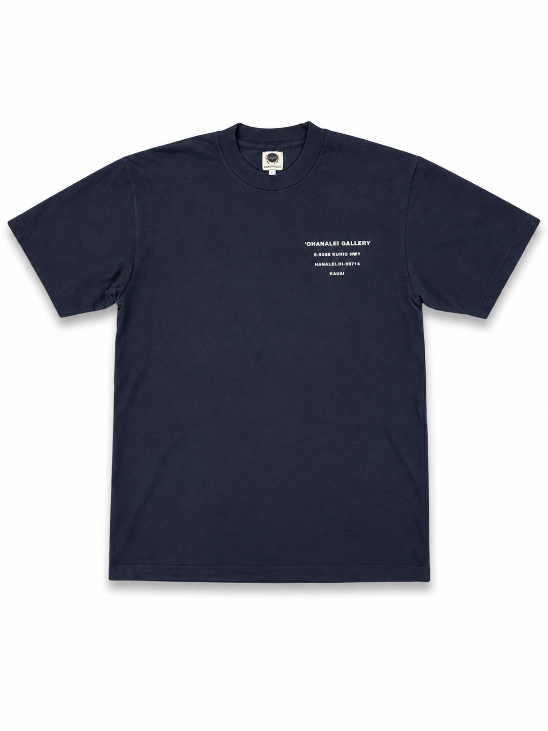 Ohanalei “Shop Shirt” Tee - Dolphine Blue