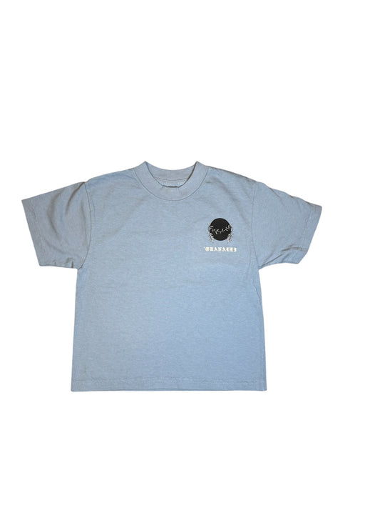 Ohanalei - Kids “Ohanalei” Tee - Clear Blue