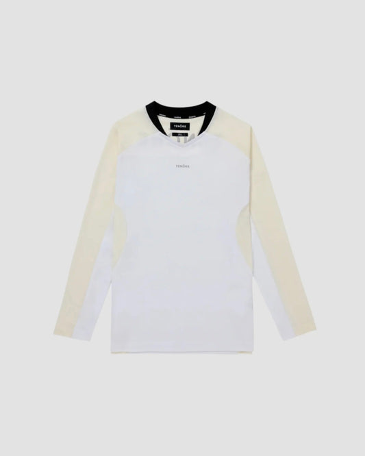 TENORE - Women’s Football LS Jersey - White