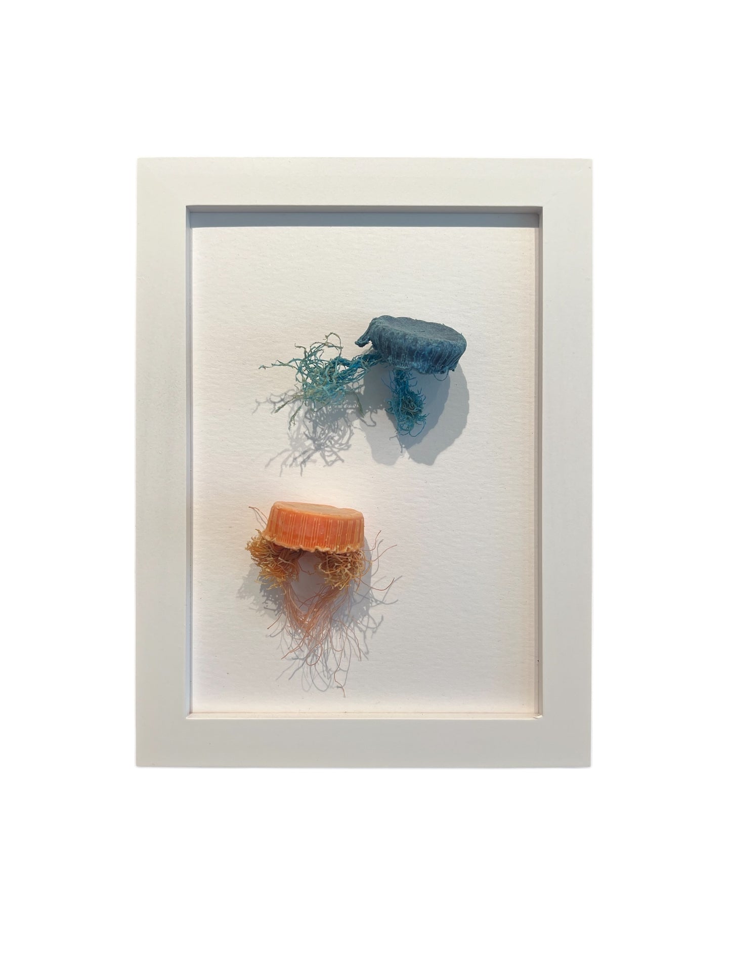 Opala Art - Jelly Fish (Orange & Blue)