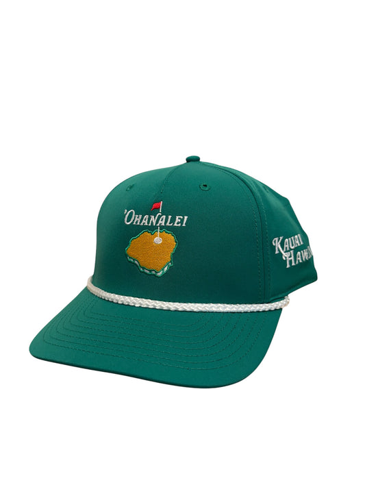 Ohanalei - “MASTER” Hat - Green