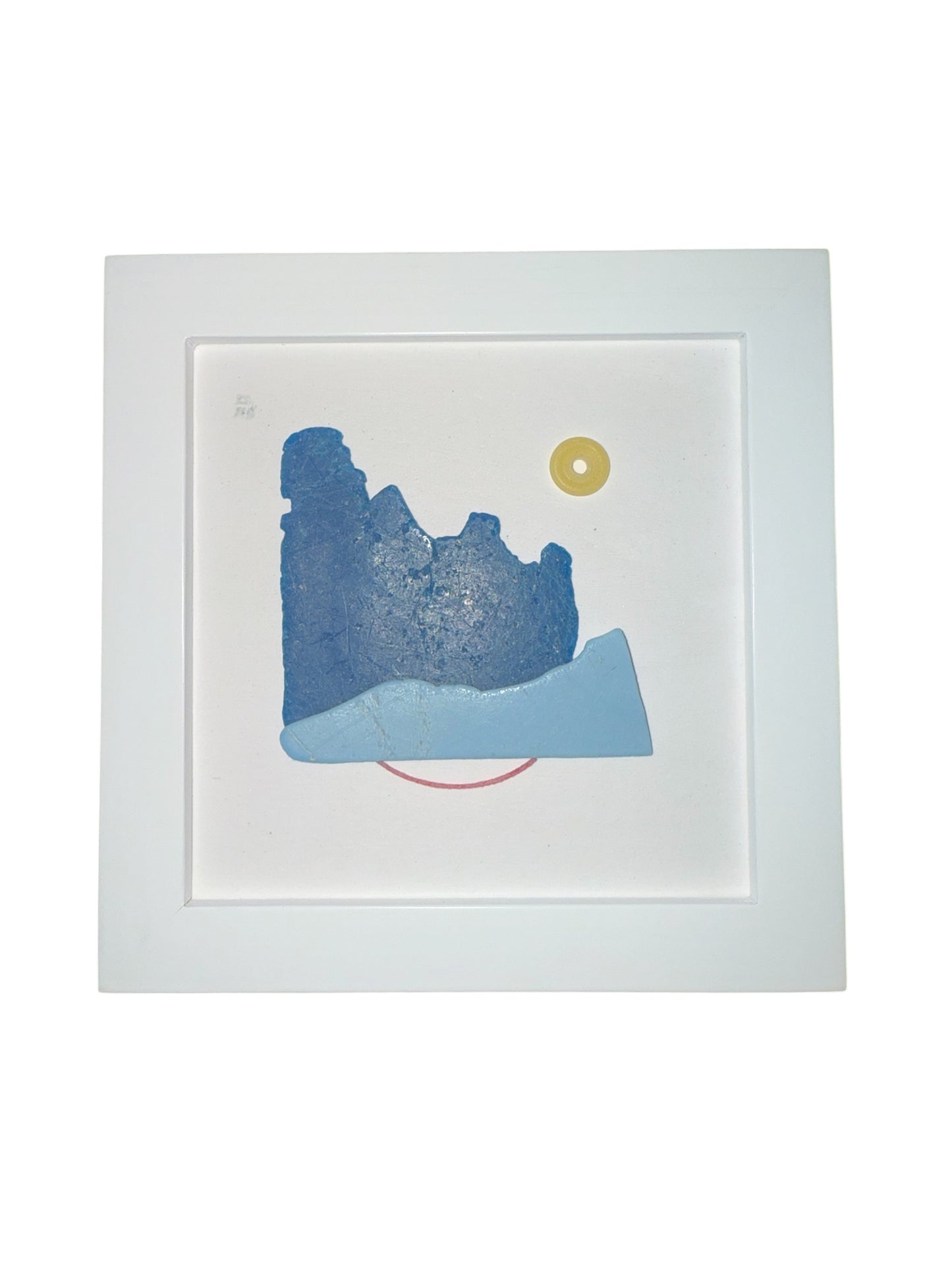 Opala Art - “NaPali Moon” 6x6