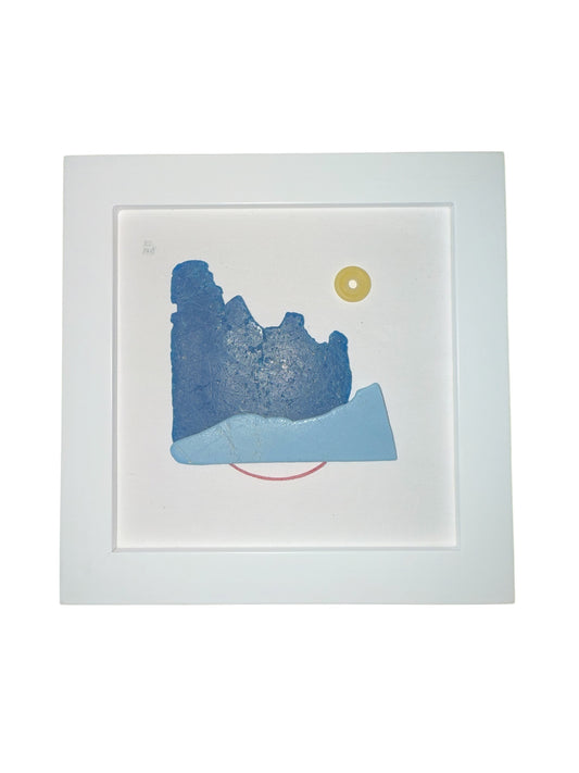 Opala Art - “NaPali Moon” 6x6