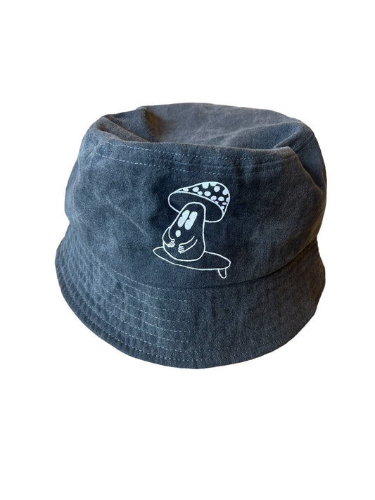 Bryce Baker - “Surfing Mushroom Man” Bucket Hat