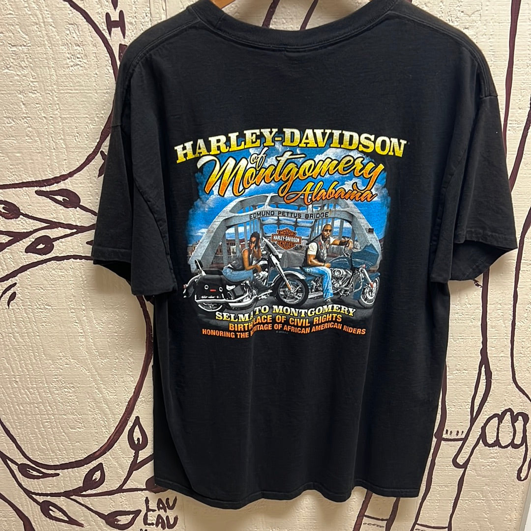 Monk’s Variety- Harley Davidson “Montgomery Alabama” tee